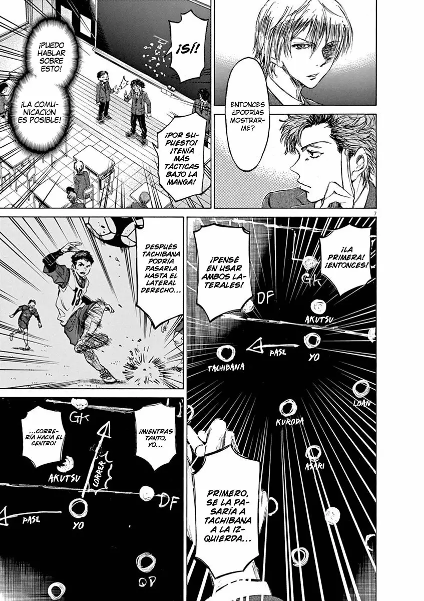 Read Ao Ashi ES Manga Online