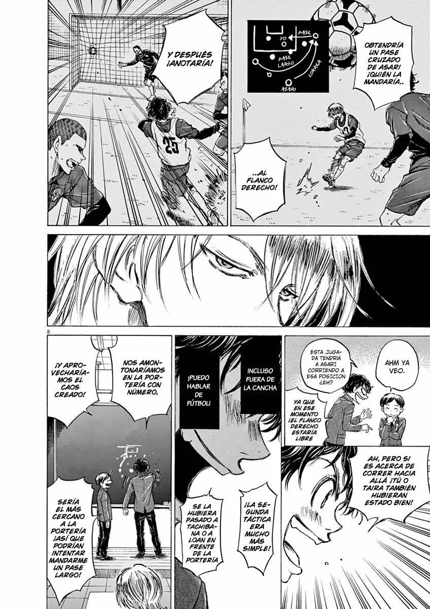 Read Ao Ashi ES Manga Online