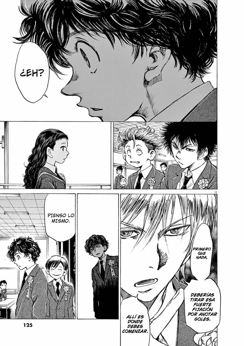Read Ao Ashi ES Manga Online