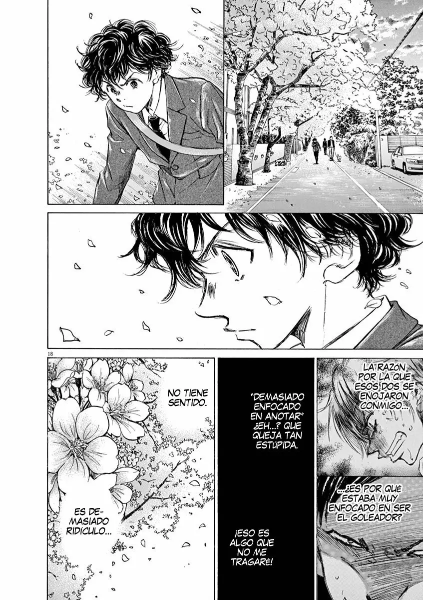 Read Ao Ashi ES Manga Online