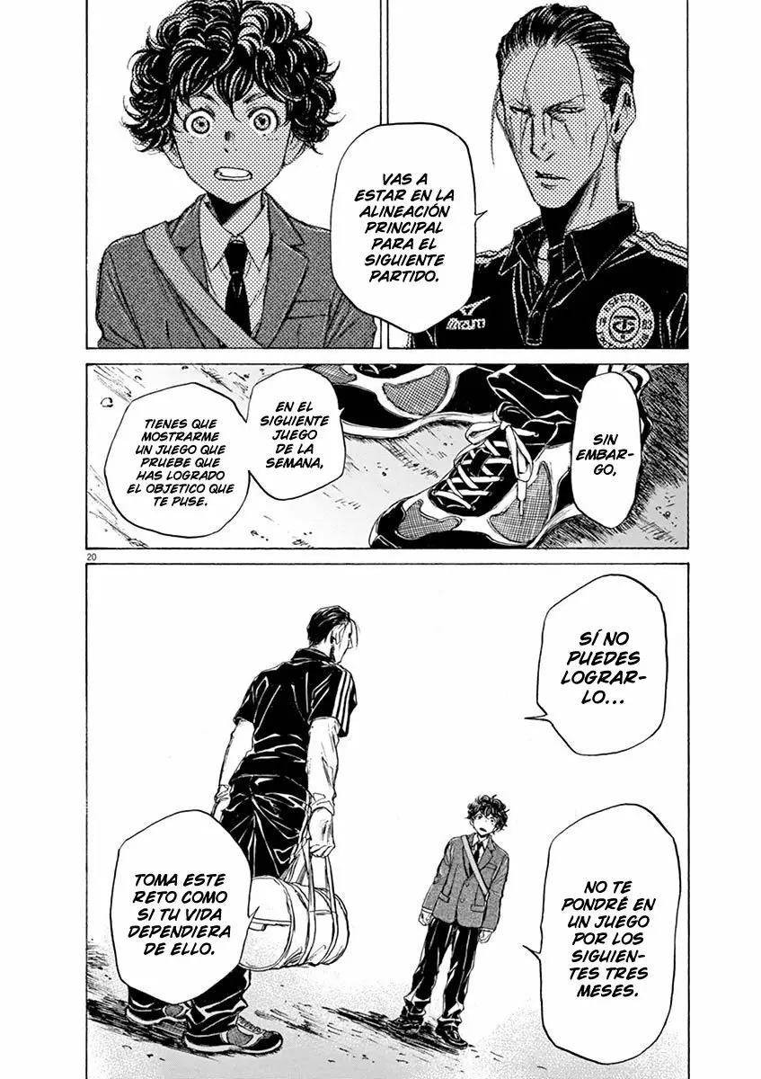 Read Ao Ashi ES Manga Online
