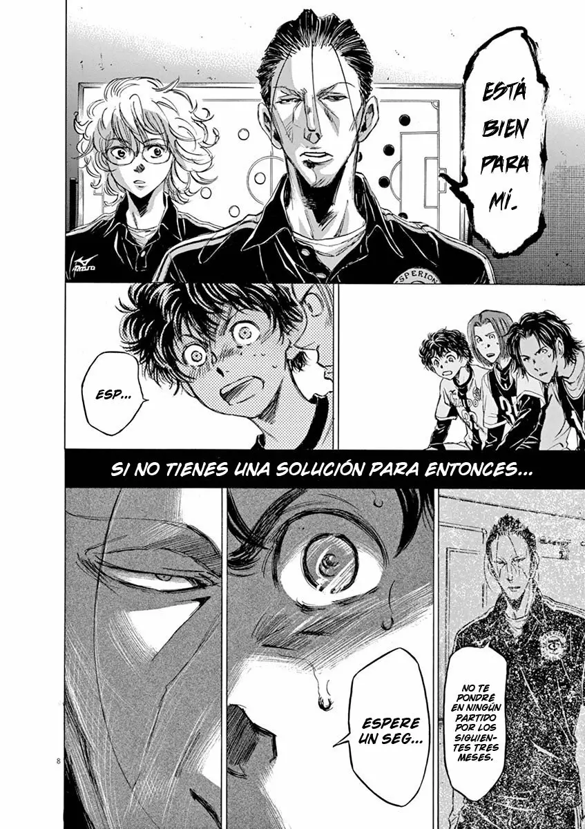 Read Ao Ashi ES Manga Online