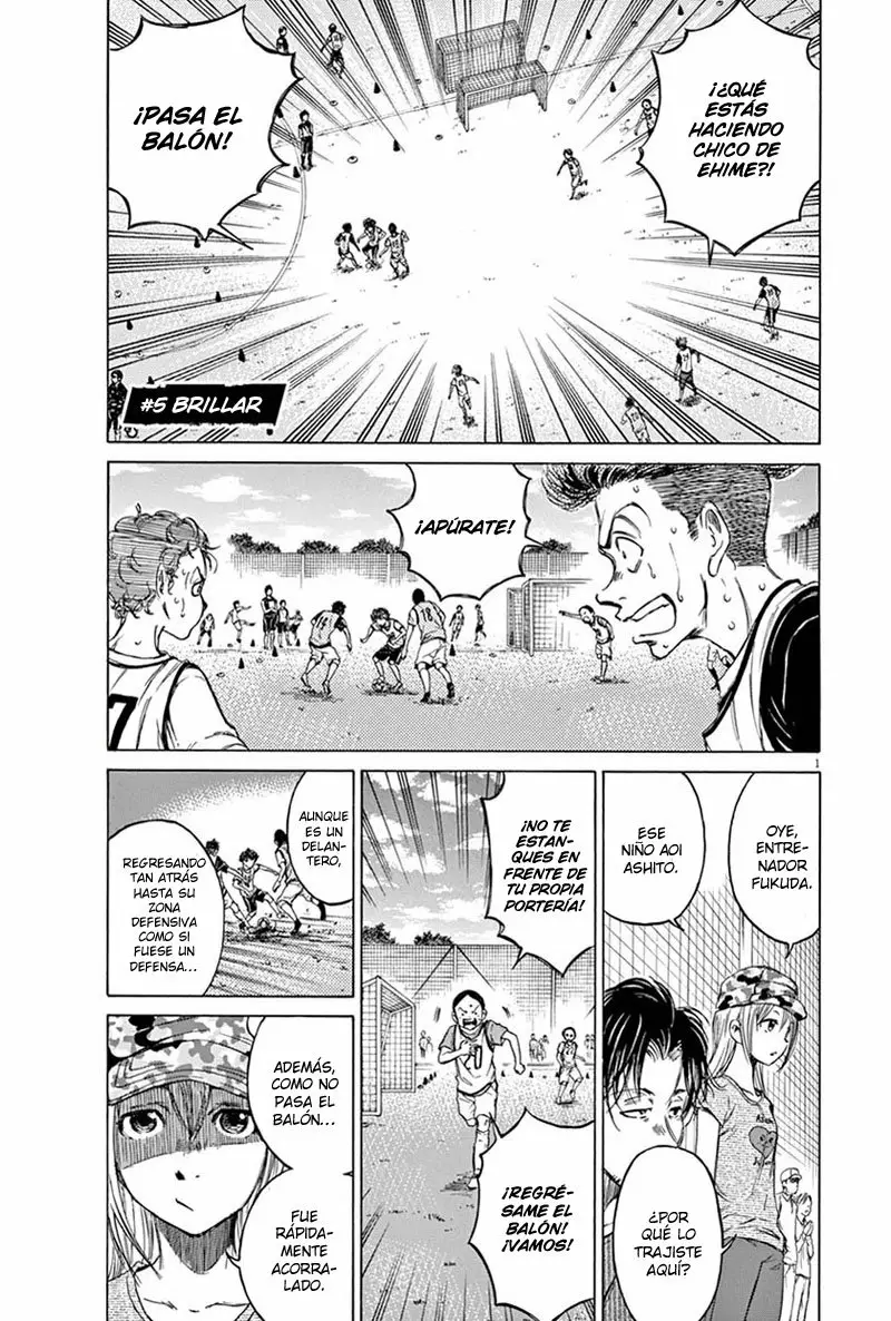 Read Ao Ashi ES Manga Online