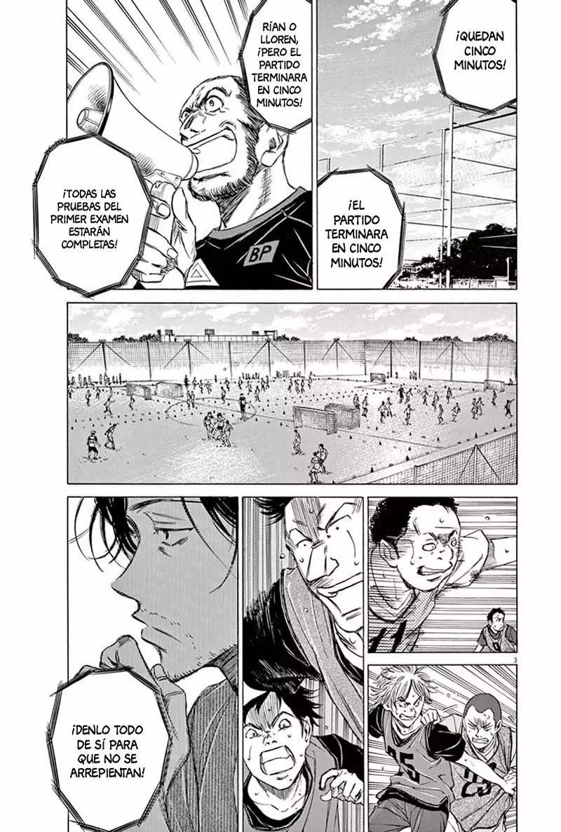Read Ao Ashi ES Manga Online