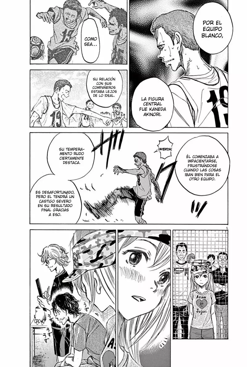 Read Ao Ashi ES Manga Online