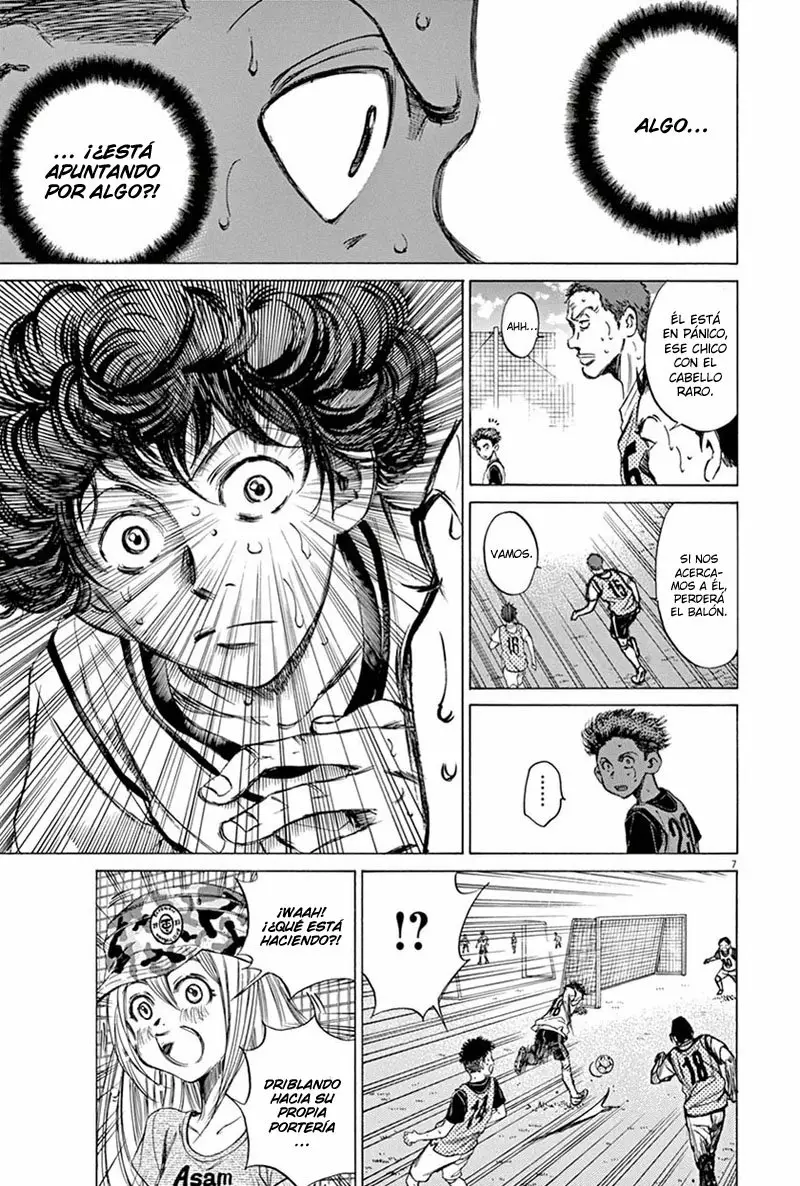 Read Ao Ashi ES Manga Online