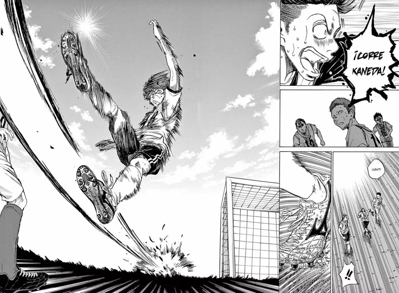 Read Ao Ashi ES Manga Online
