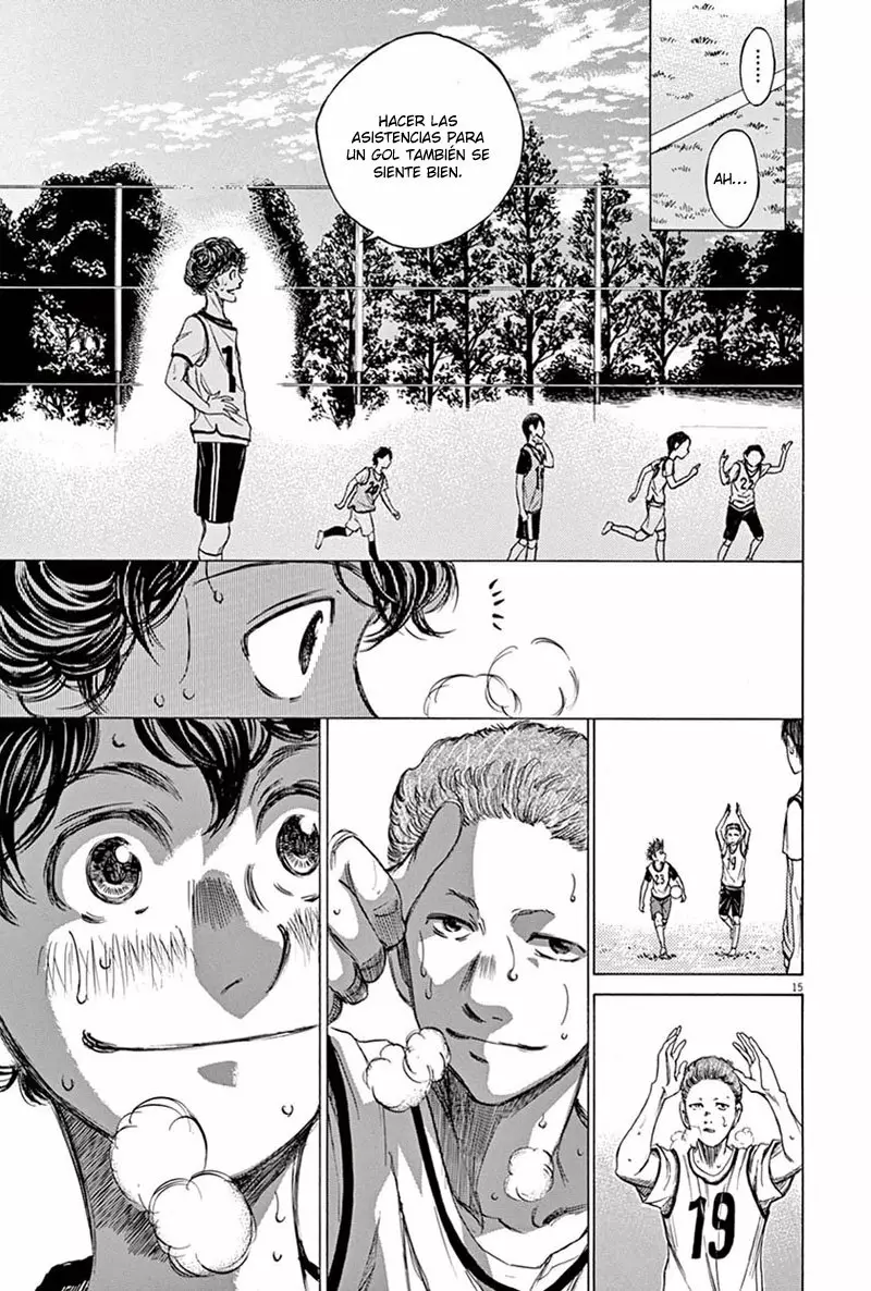 Read Ao Ashi ES Manga Online
