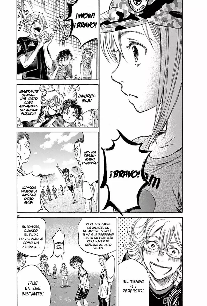 Read Ao Ashi ES Manga Online