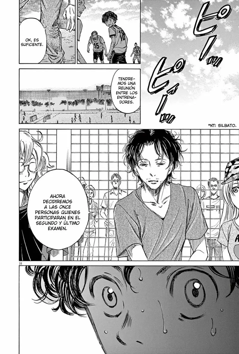 Read Ao Ashi ES Manga Online