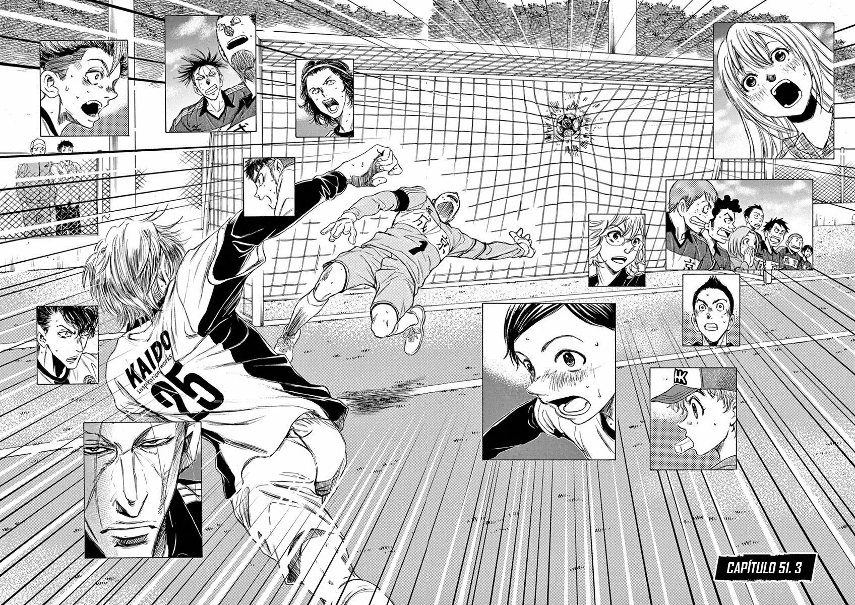 Read Ao Ashi ES Manga Online