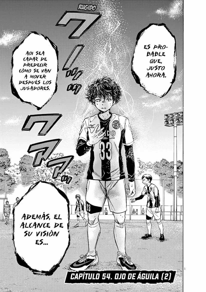 Read Ao Ashi ES Manga Online
