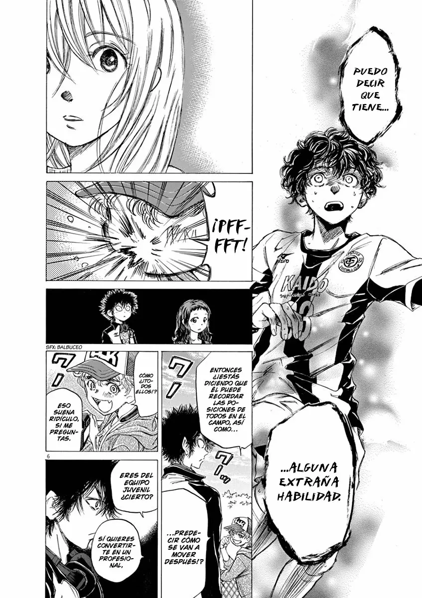 Read Ao Ashi ES Manga Online