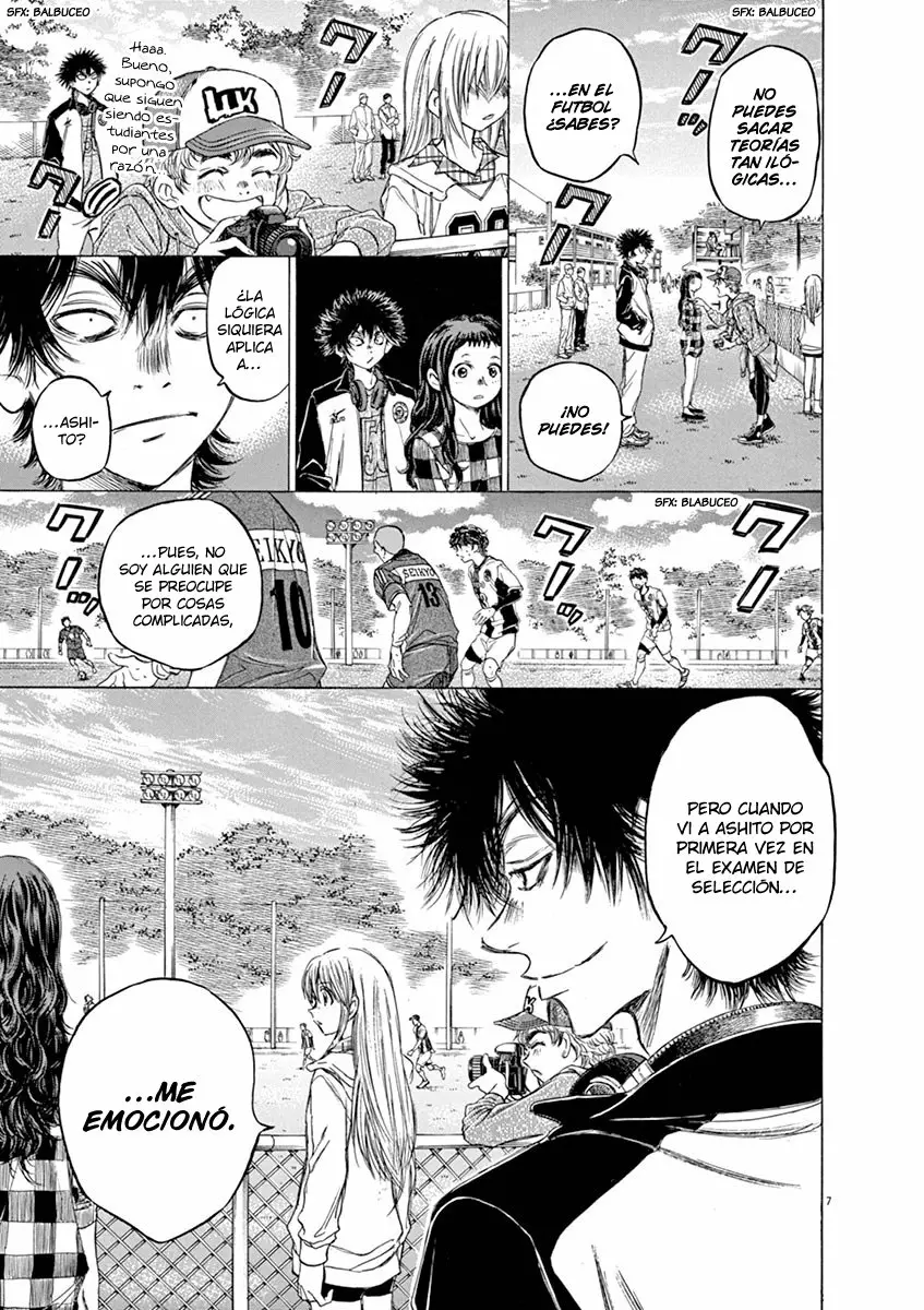 Read Ao Ashi ES Manga Online