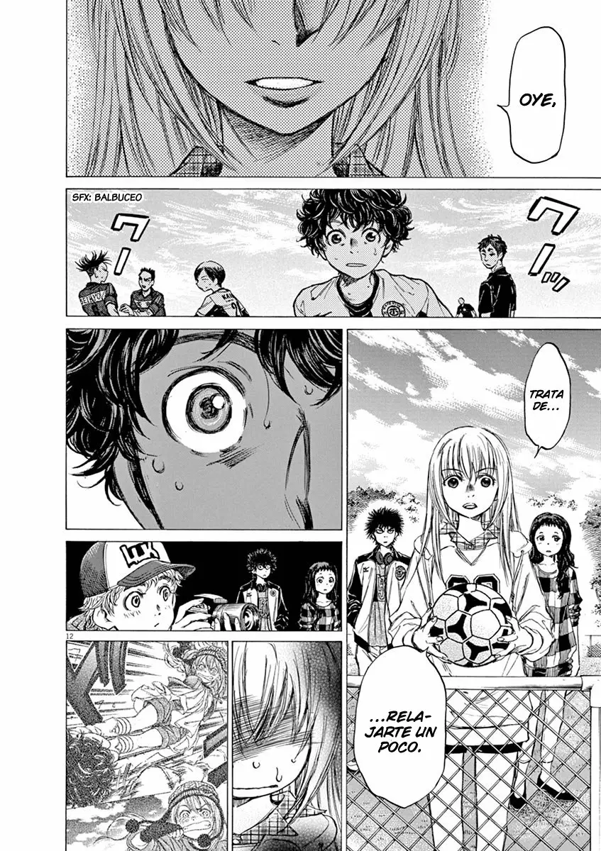 Read Ao Ashi ES Manga Online