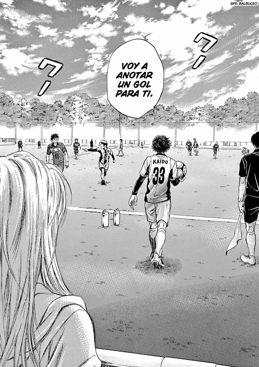 Read Ao Ashi ES Manga Online