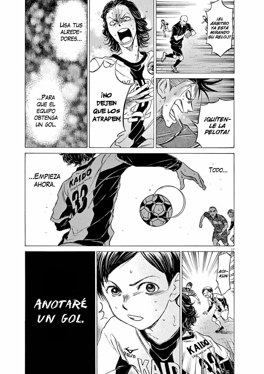 Read Ao Ashi ES Manga Online