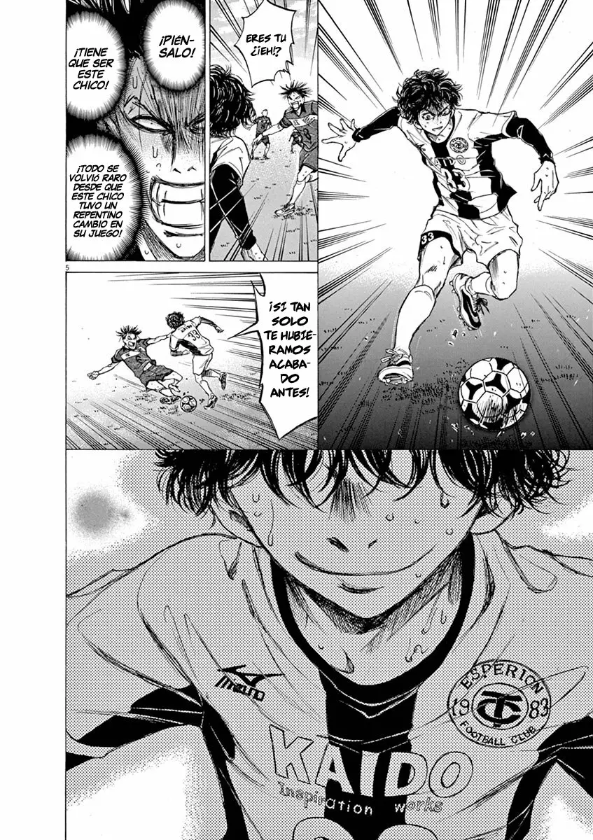 Read Ao Ashi ES Manga Online
