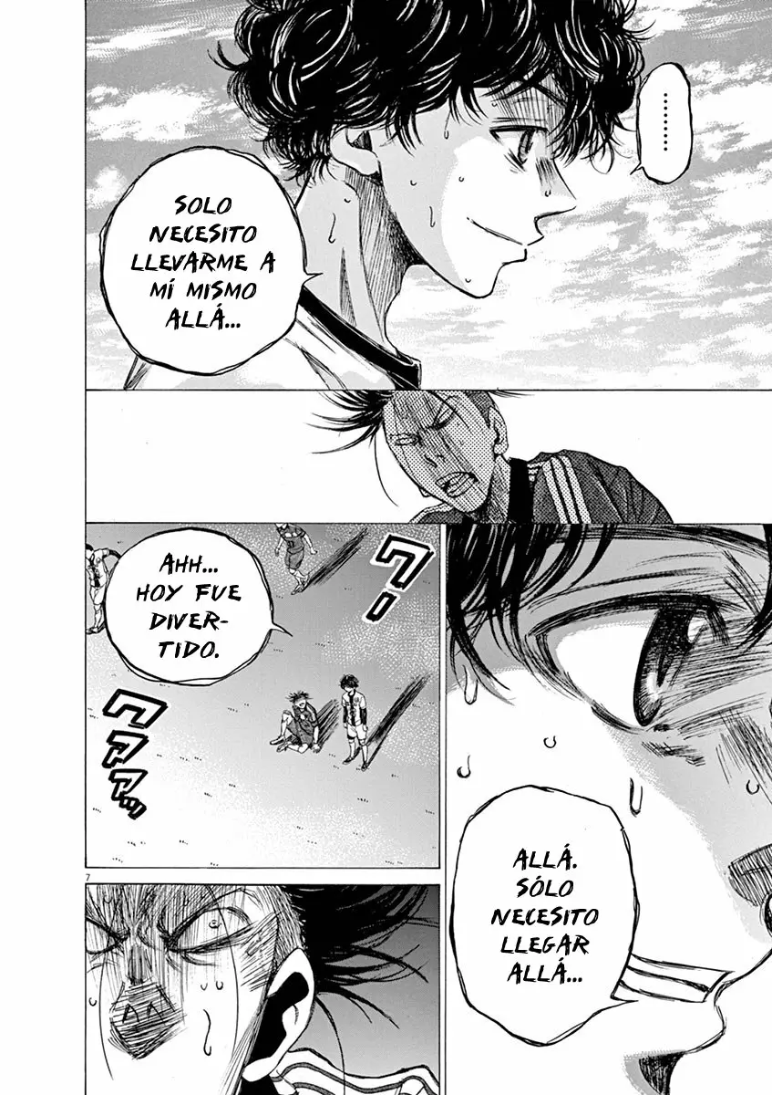 Read Ao Ashi ES Manga Online