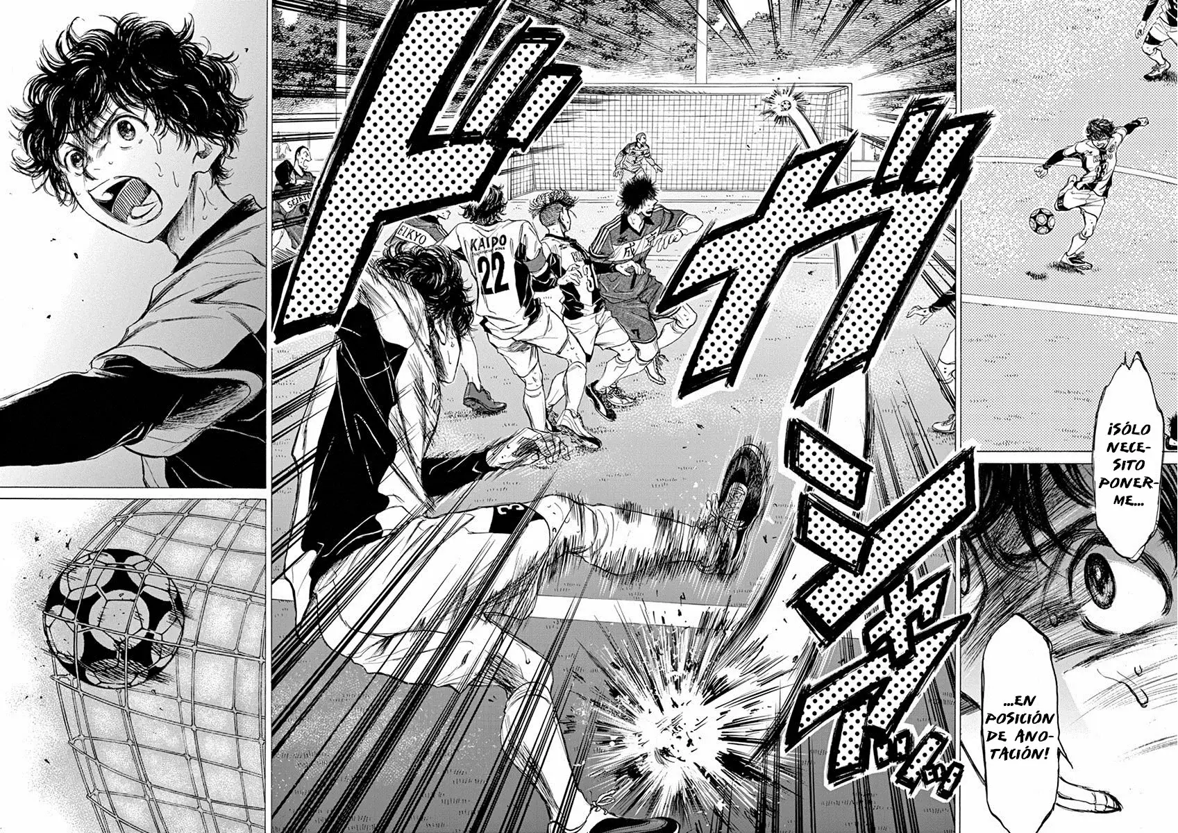 Read Ao Ashi ES Manga Online