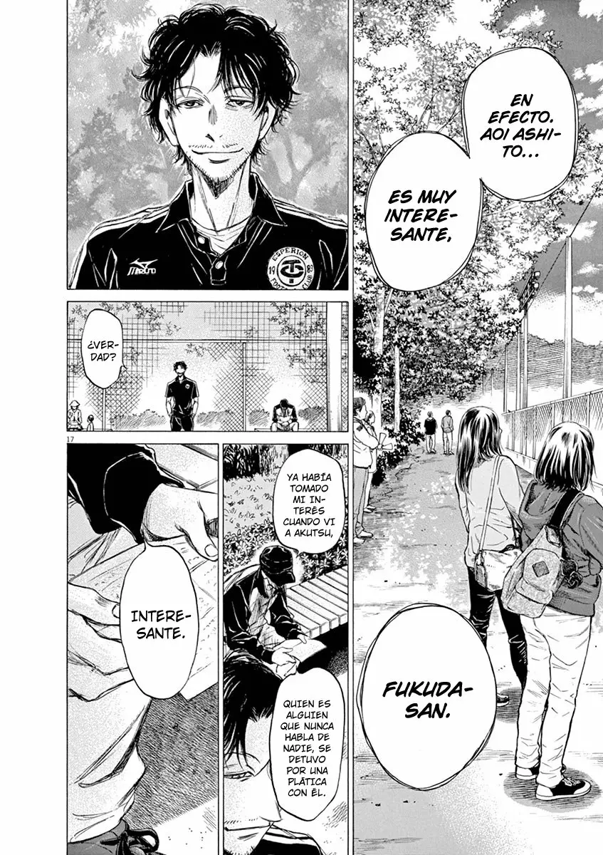 Read Ao Ashi ES Manga Online