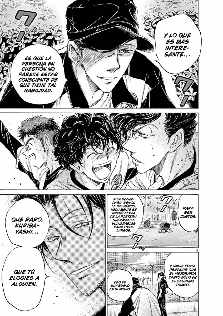 Read Ao Ashi ES Manga Online
