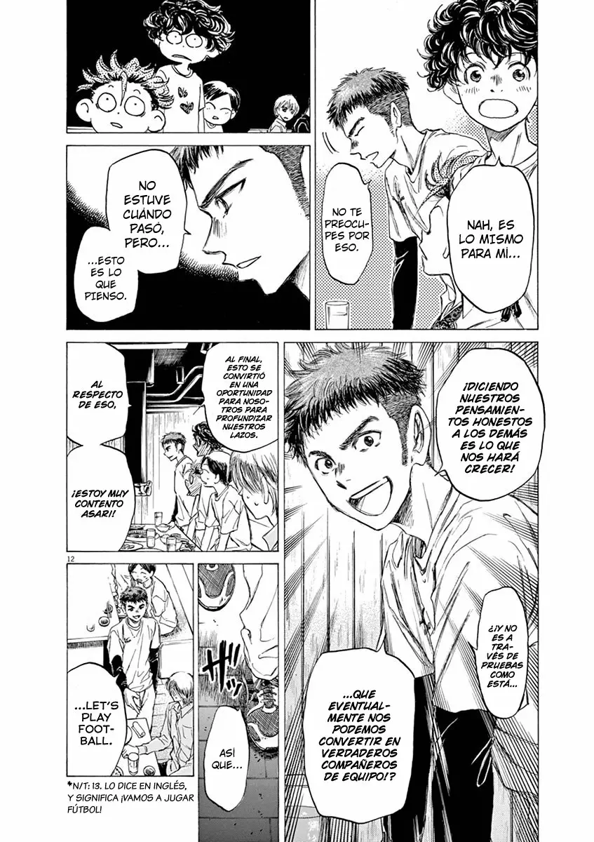 Read Ao Ashi ES Manga Online