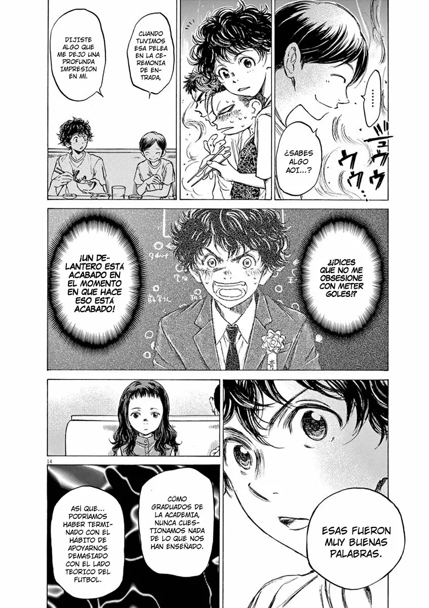 Read Ao Ashi ES Manga Online