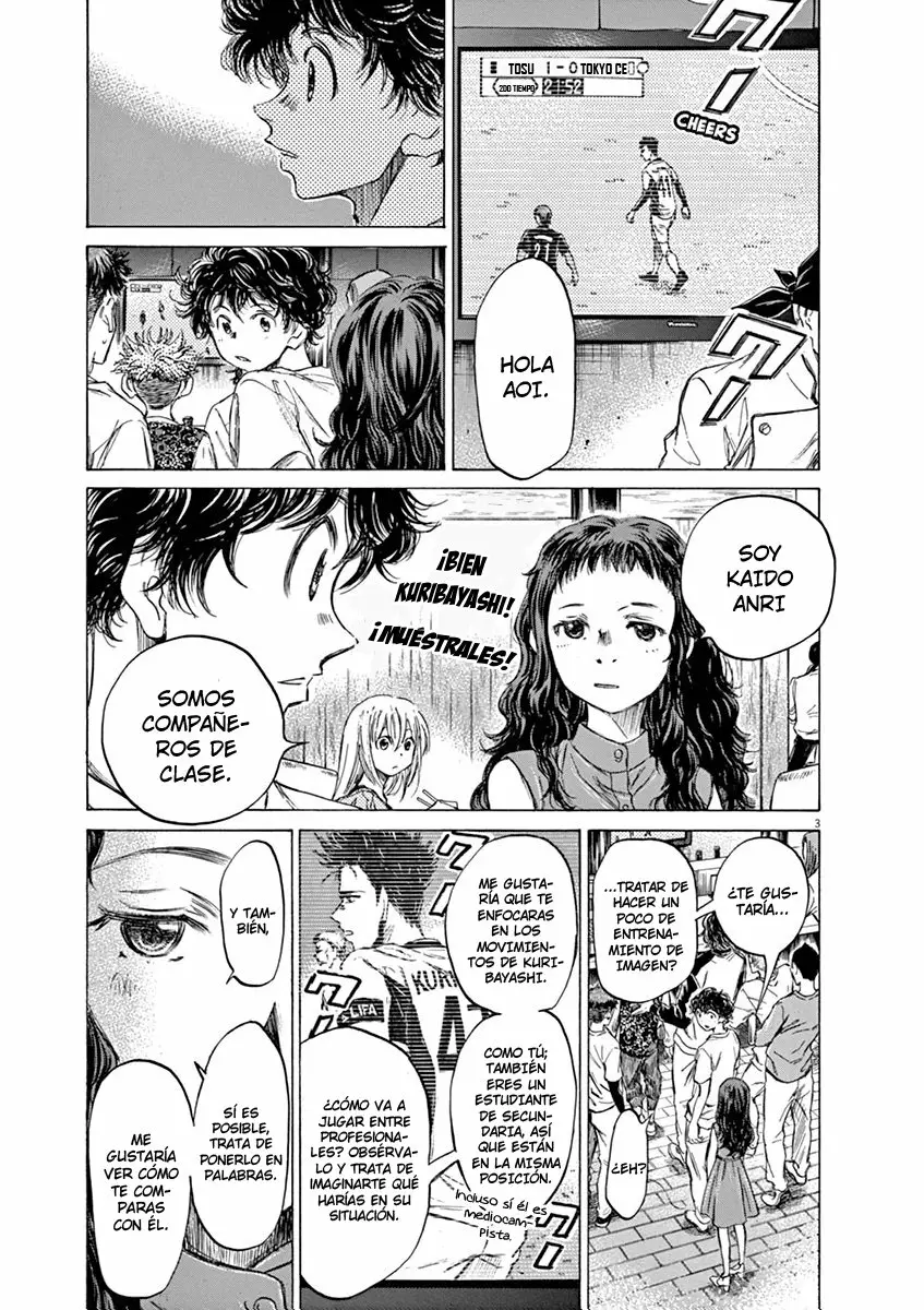 Read Ao Ashi ES Manga Online