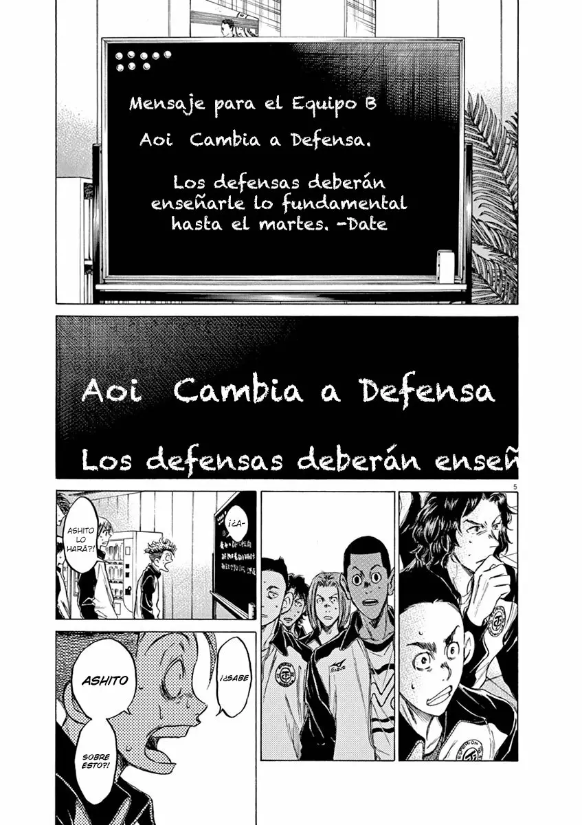 Read Ao Ashi ES Manga Online