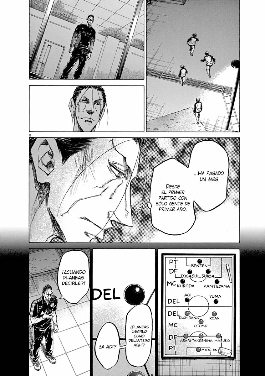 Read Ao Ashi ES Manga Online