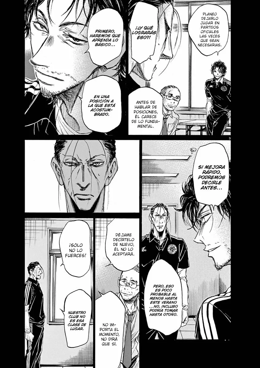 Read Ao Ashi ES Manga Online