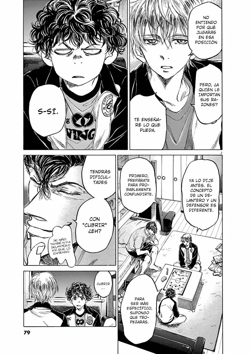 Read Ao Ashi ES Manga Online