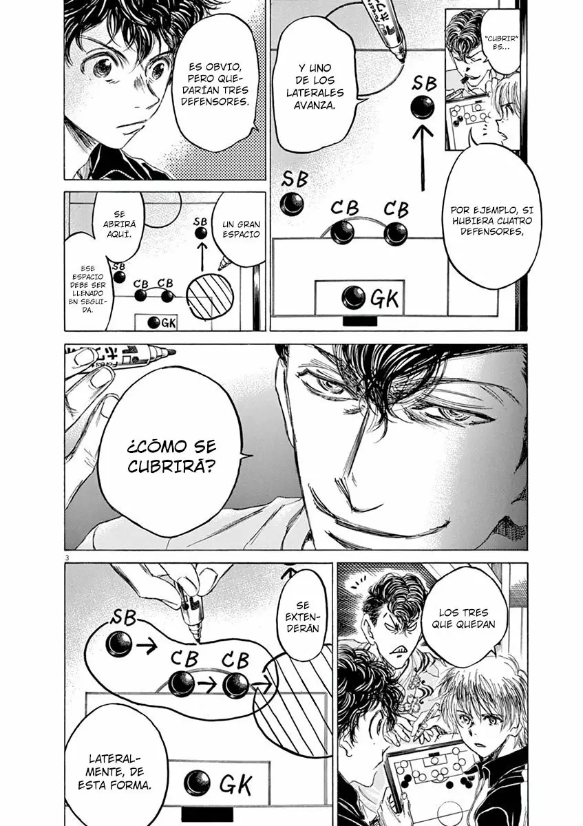 Read Ao Ashi ES Manga Online