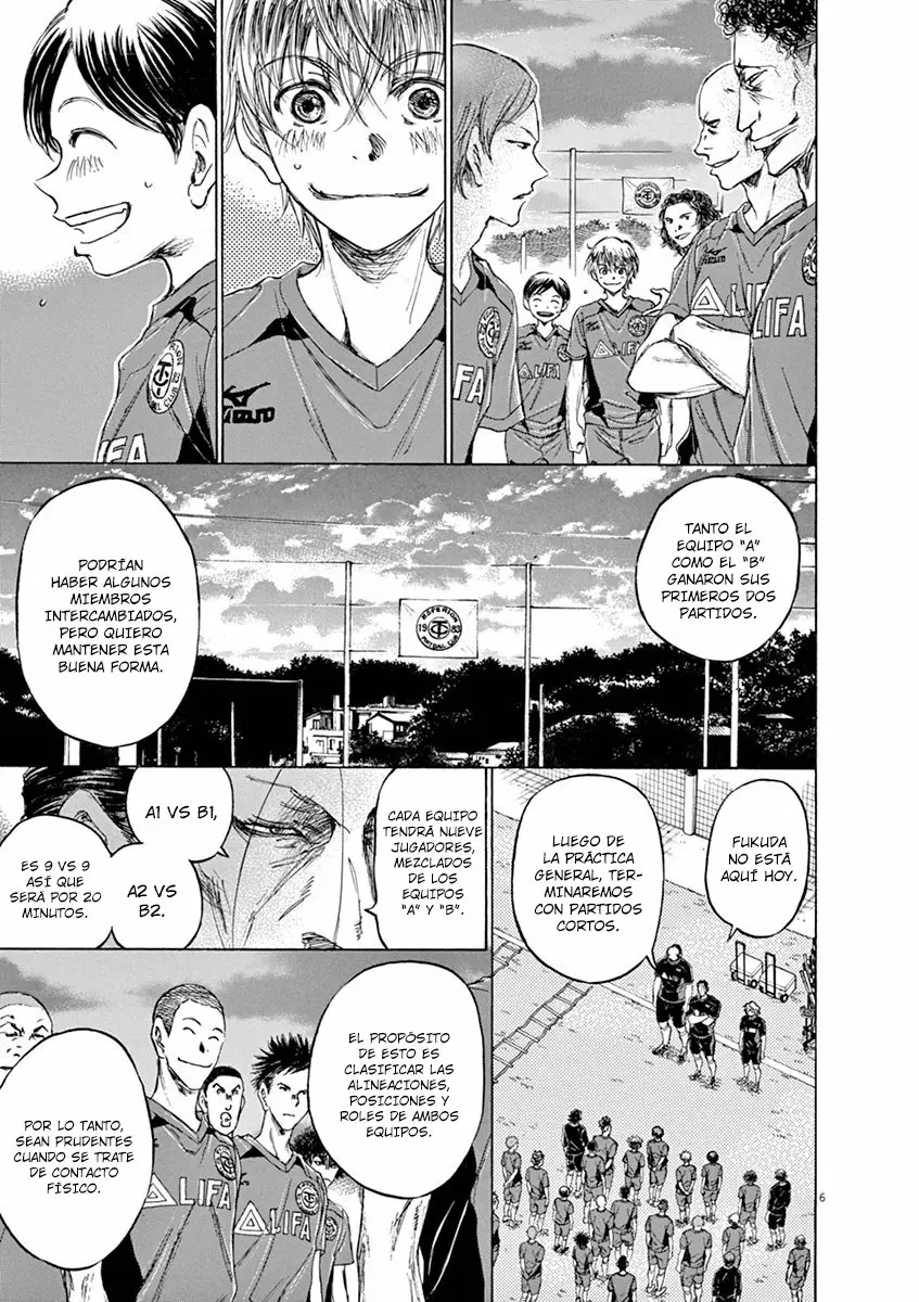 Read Ao Ashi ES Manga Online