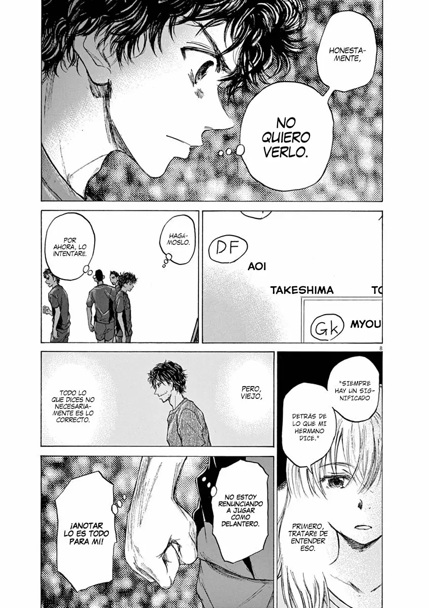 Read Ao Ashi ES Manga Online