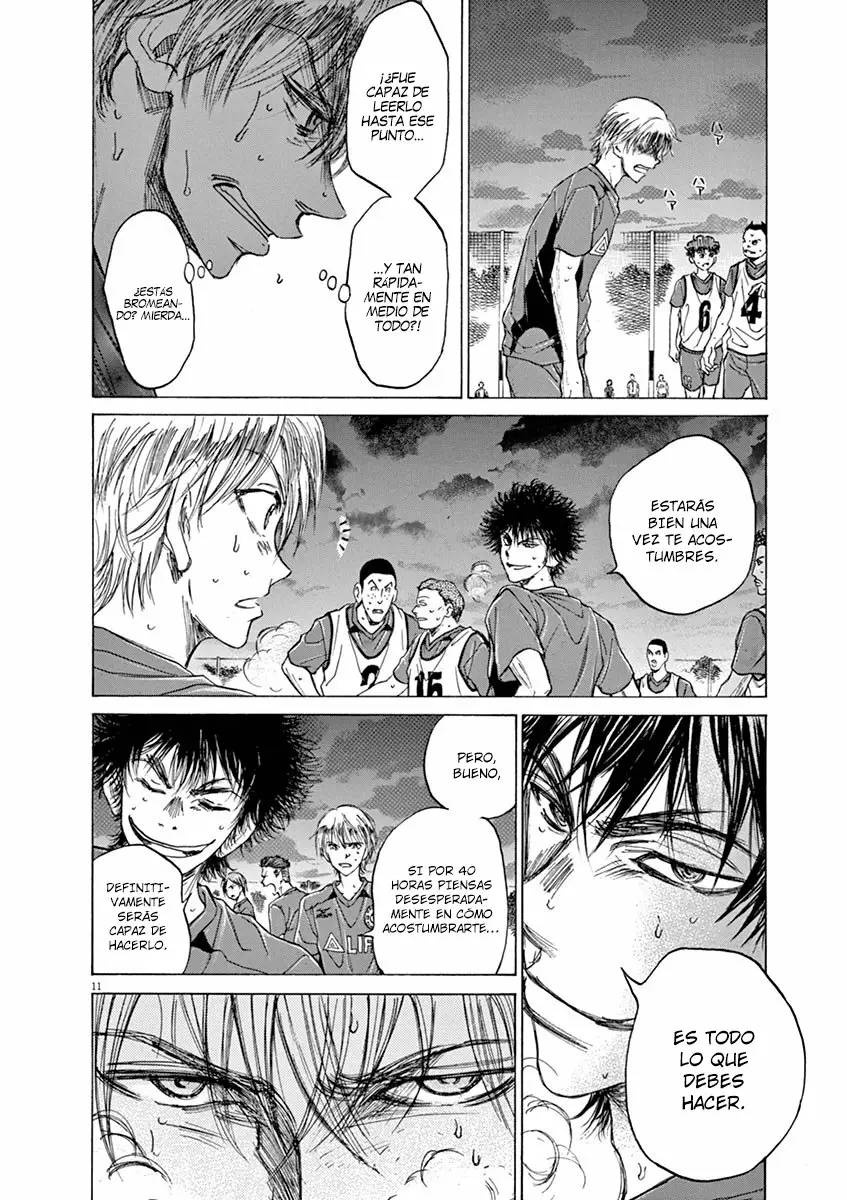 Read Ao Ashi ES Manga Online