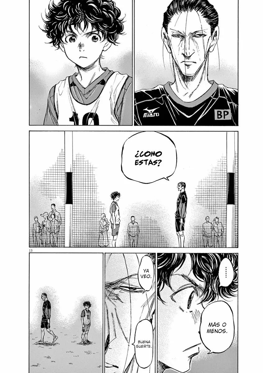 Read Ao Ashi ES Manga Online