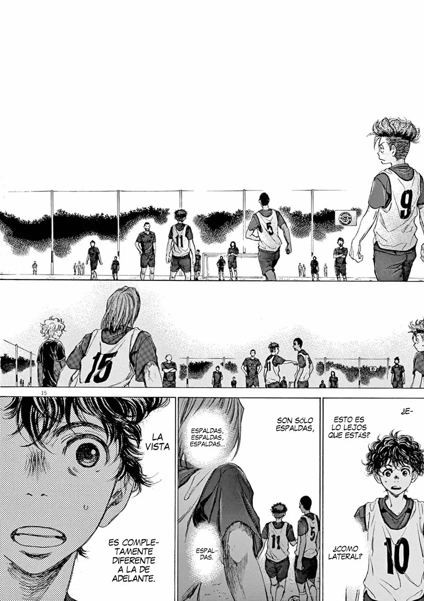 Read Ao Ashi ES Manga Online