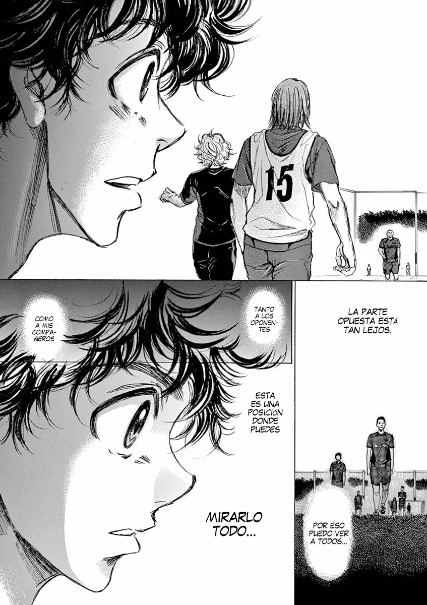 Read Ao Ashi ES Manga Online