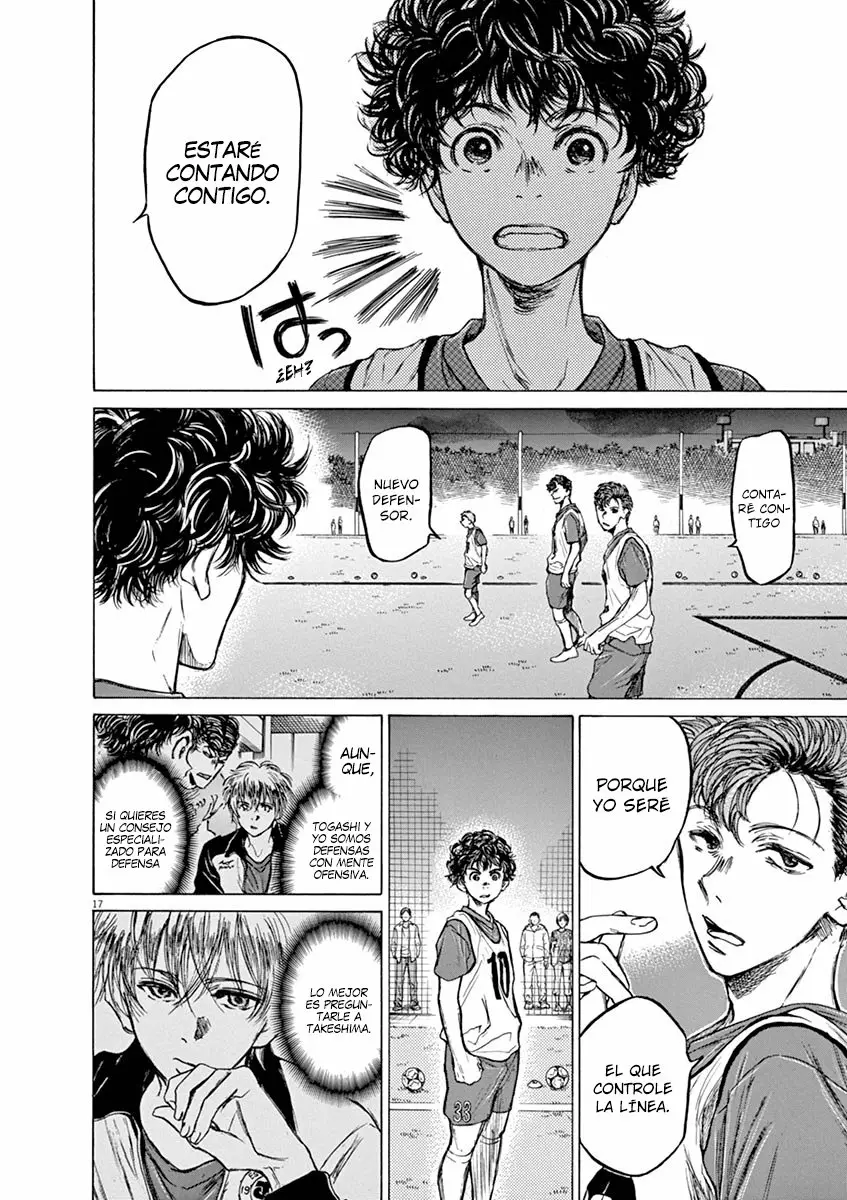Read Ao Ashi ES Manga Online