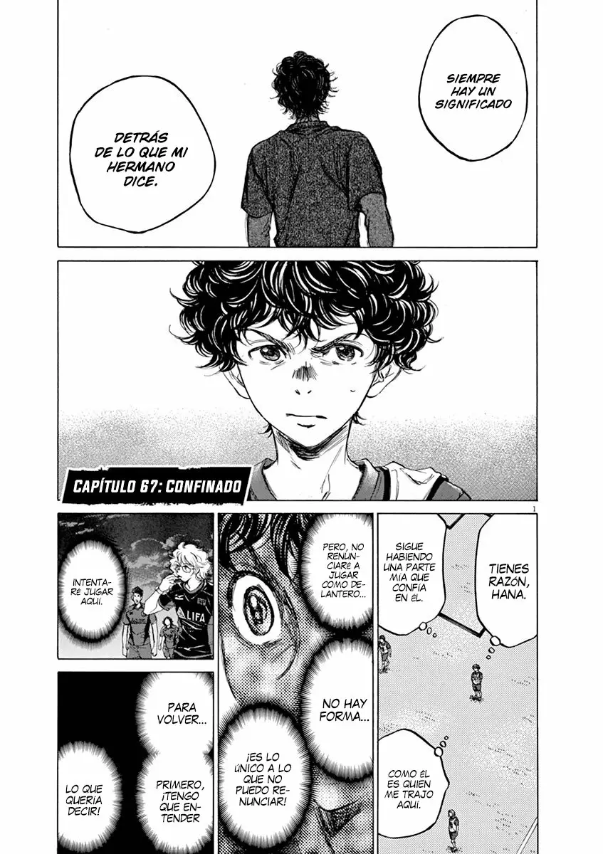 Read Ao Ashi ES Manga Online