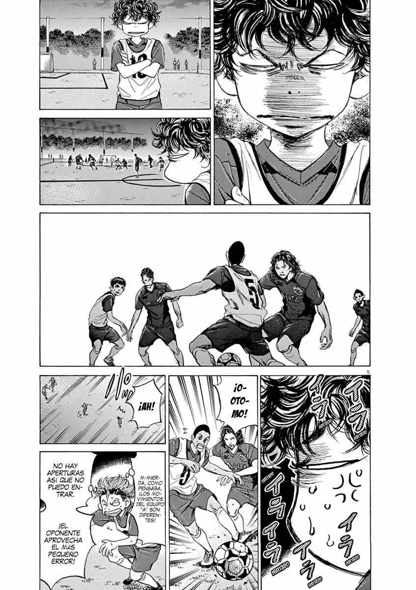 Read Ao Ashi ES Manga Online