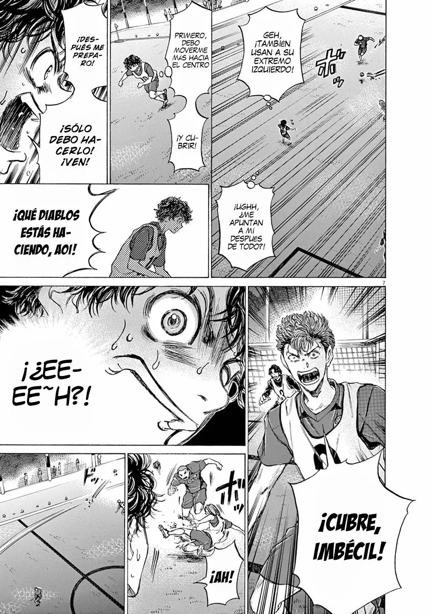 Read Ao Ashi ES Manga Online