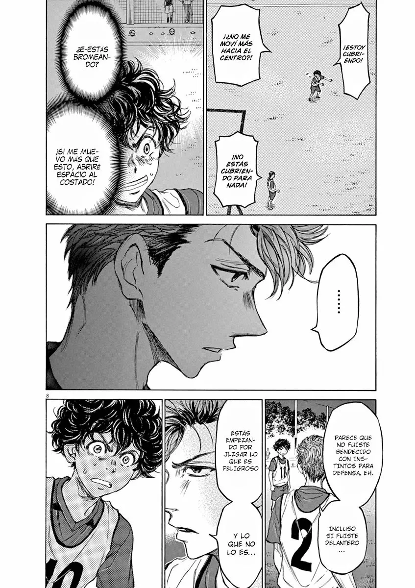 Read Ao Ashi ES Manga Online