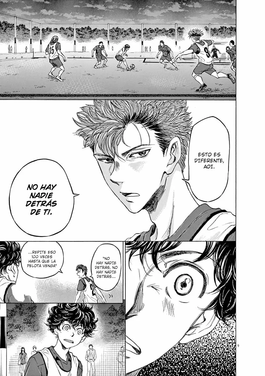Read Ao Ashi ES Manga Online