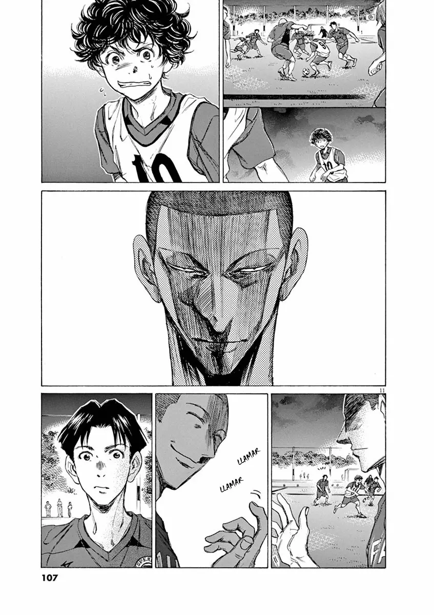 Read Ao Ashi ES Manga Online