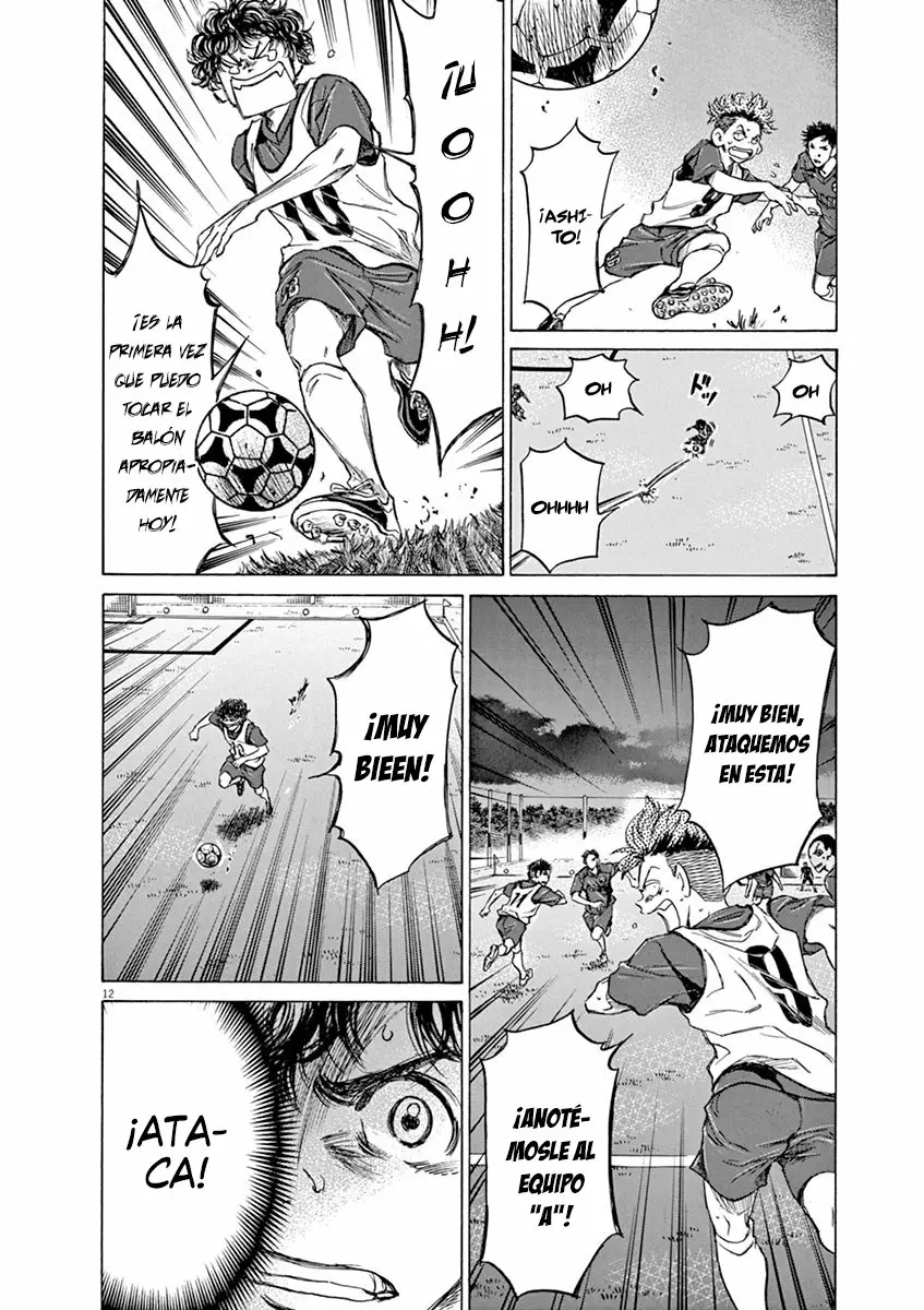 Read Ao Ashi ES Manga Online
