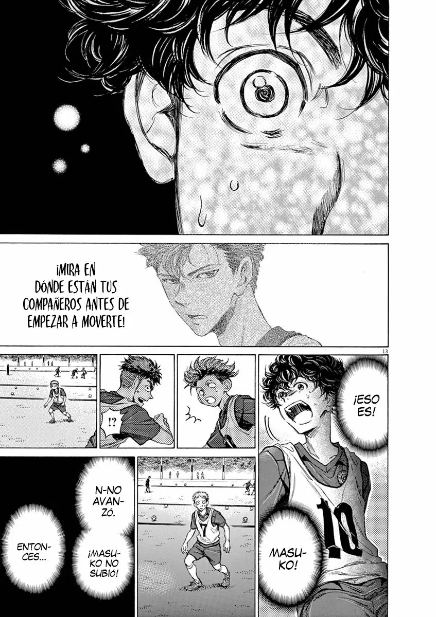 Read Ao Ashi ES Manga Online