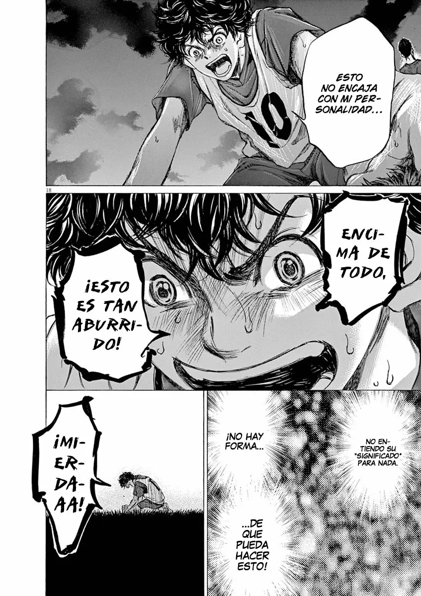 Read Ao Ashi ES Manga Online